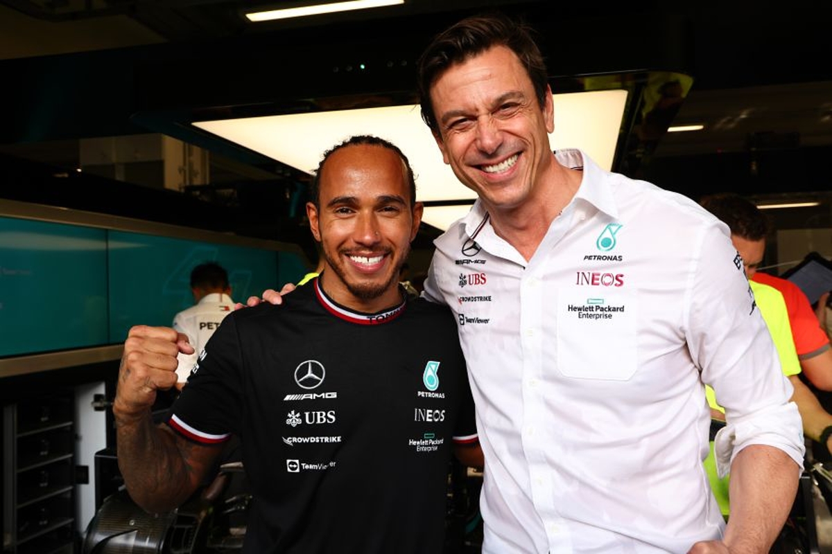 Revving Up Excitement: Wolff Sees &#8216;Immense&#8217; Potential in Hamilton&#8217;s Successor