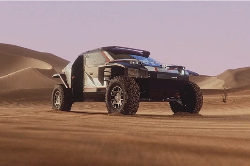 Breaking Boundaries: Dacia&#8217;s Game-changing Vehicle Unleashed for the Pioneering 2025 Dakar Rally