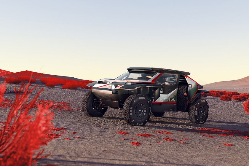 Breaking Barriers: Dacia Unleashes the Future of Off-Road Racing with Groundbreaking Car for the Dakar Rally 2025