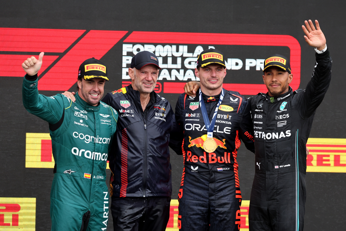 Racing Trio Spearheading the Elite: Hamilton, Verstappen, and Alonso&#8217;s Unparalleled Drive Sets Them Apart in F1