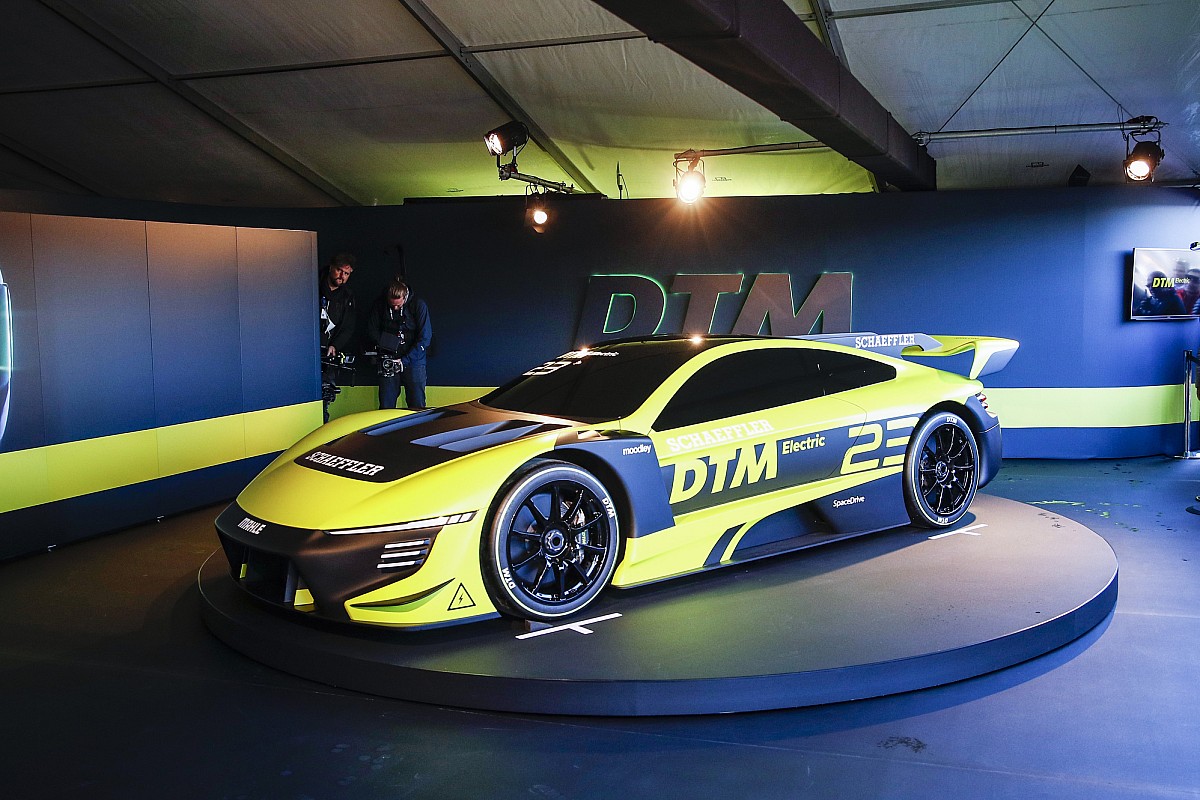 Revving Up the Competition: DTM Set to Embrace the Future with Full EV and Combustion Power Clash