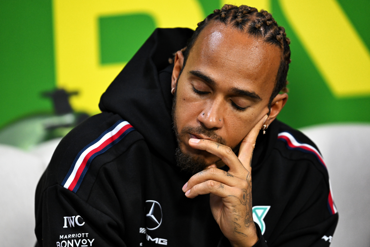 &#8216;He shouldn&#8217;t cry too much&#8217; &#8211; Former F1 driver BLASTS Hamilton