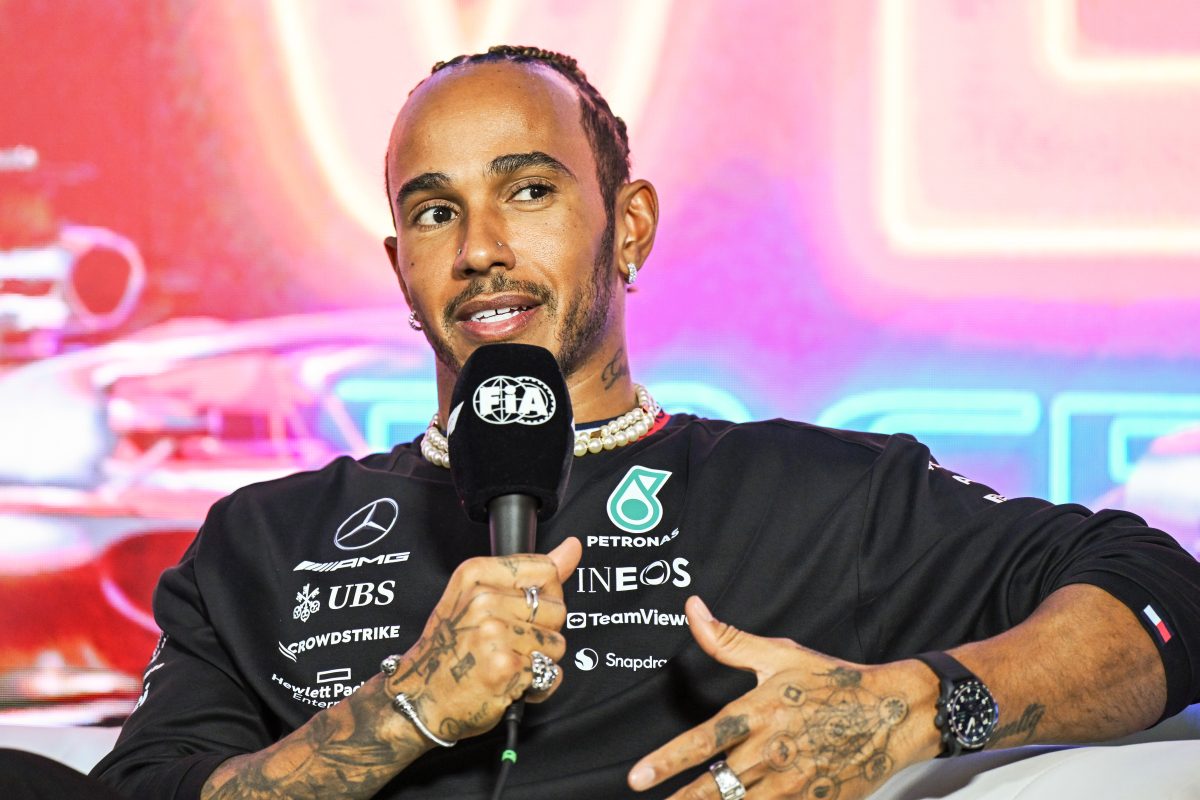 Hamilton reveals rare positive during Mercedes &#8216;dark struggles&#8217;