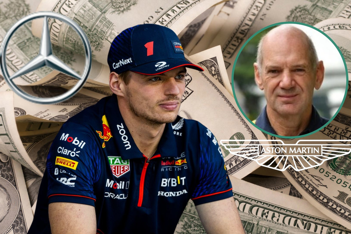 Revving Up Success: Unveiling Verstappen&#8217;s Astonishing Net Worth with Newey Aston Martin and Mercedes at the Wheel