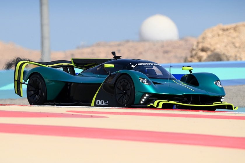 Unleashing the Valkyrie: Aston Martin Embarks on Spectacular Test Programme for Legendary LMH Racer