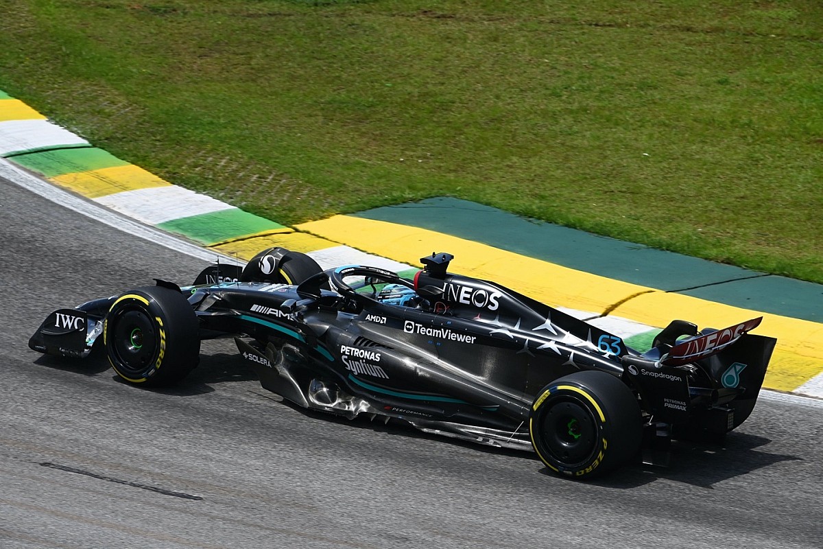 The Thrilling Ground Effect Era: Mercedes Embraces the Abundant Action in F1&#8217;s New Rules