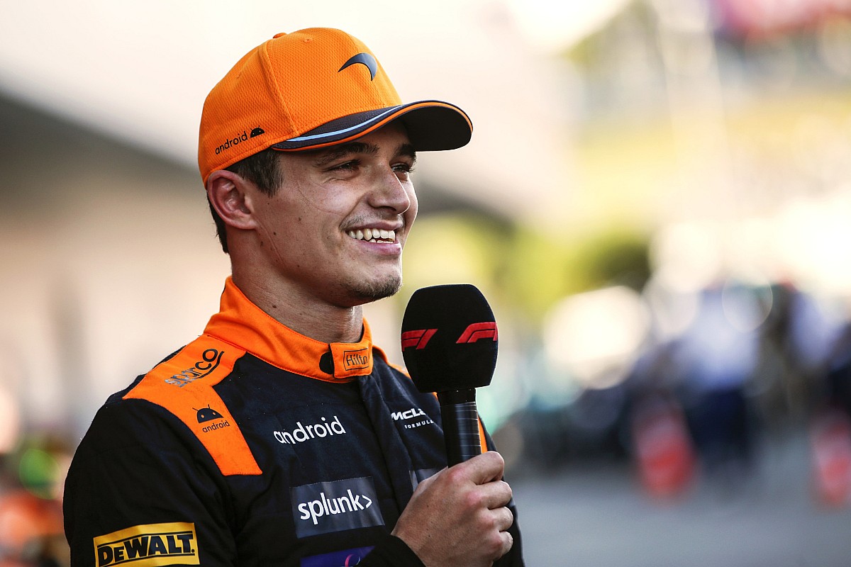 McLaren secures Norris for a bright future with new F1 commitment