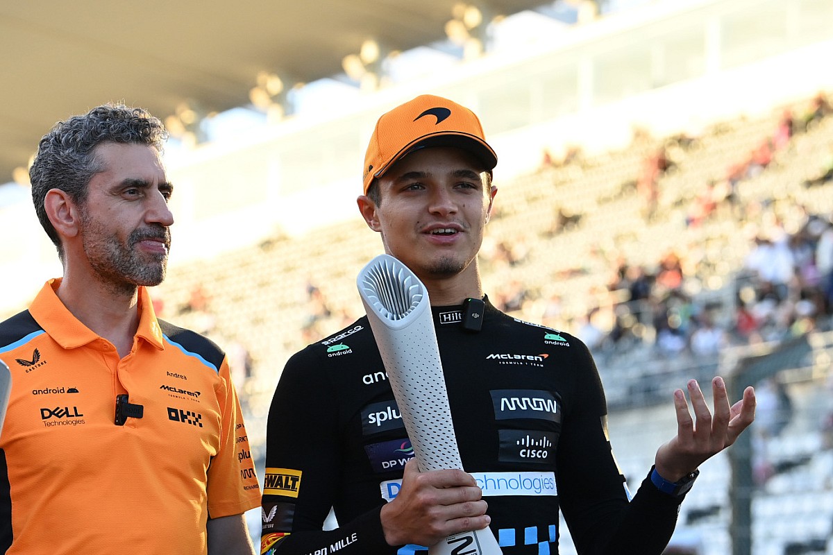 Rising Star Lando Norris Emerges as a Force to be Reckoned with, Ready to Join F1&#8217;s Elite as a Future World Champion with McLaren