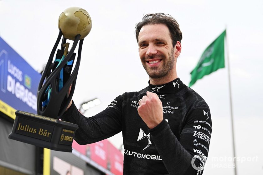 Electrifying Battle in Diriyah: Vergne Triumphs Over Evans to Secure Pole Position for Riveting Opening Race