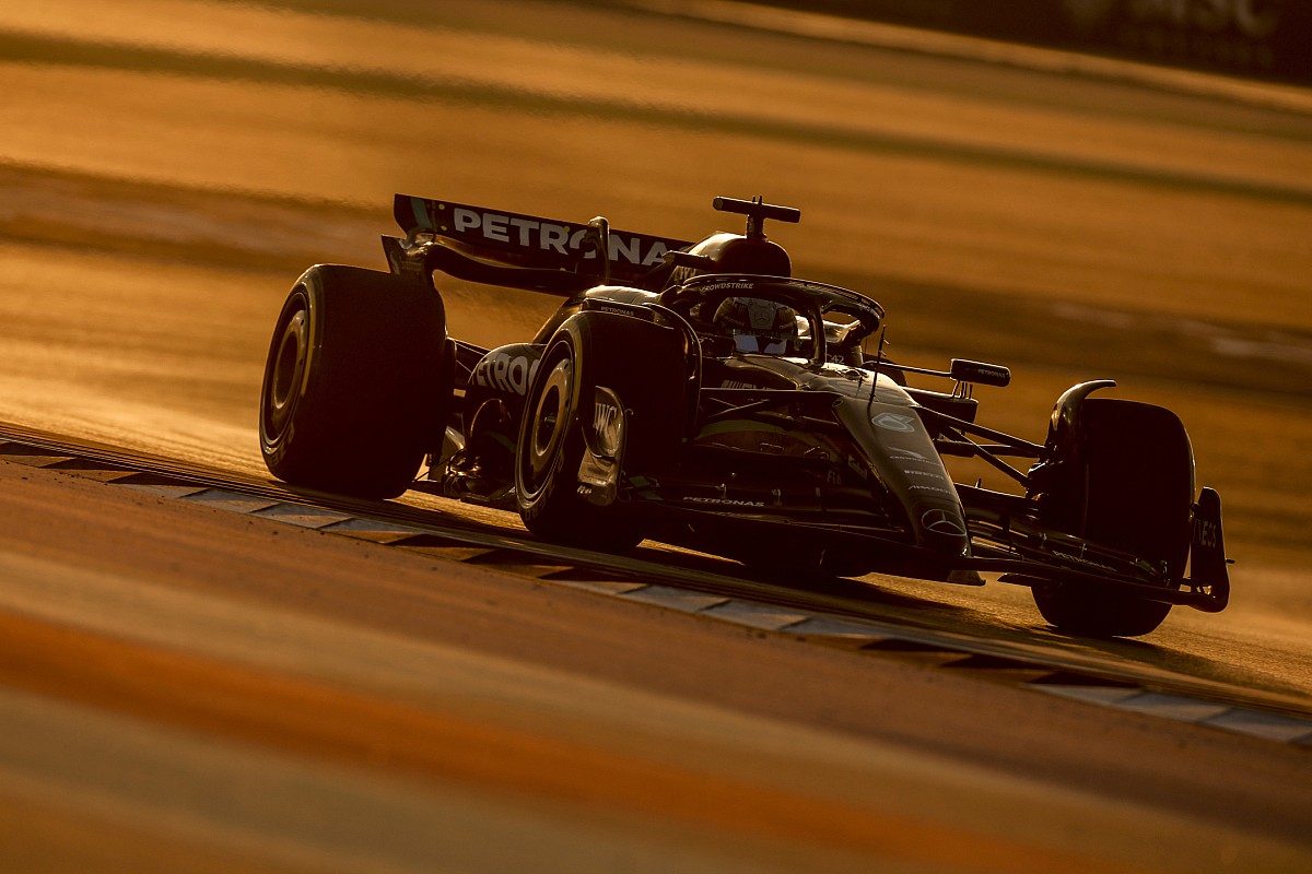 The Road to Perfection: Mercedes Unveils Future-Proofed 2024 F1 Car with Russell at the Helm