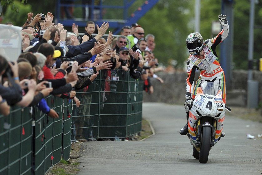 Hutchinson Triumphantly Returns to Isle of Man TT with Padgetts After Overcoming Stroke