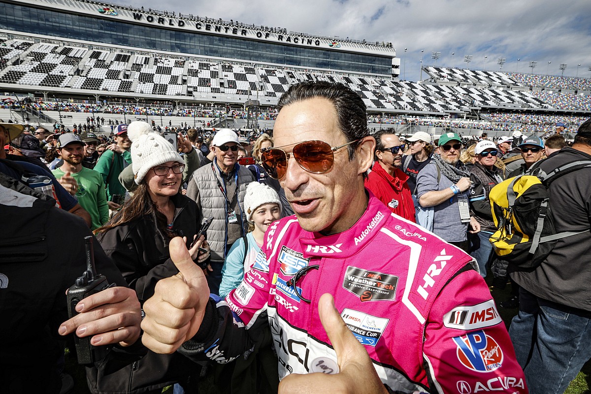Castroneves&#8217;s Quest for Racing History Interrupted: The Bittersweet Farewell to a Potential Fourth Consecutive Daytona 24 Win