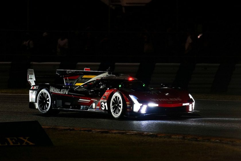 The Thrilling Battle of Endurance: Aitken&#8217;s Dominance Propels Cadillac to Lead at Daytona 24h Midpoint