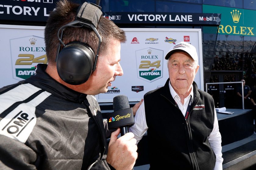 Racing Titans Unite: Penske&#8217;s Triumphant Porsche Daytona Win Sets Sights on Le Mans Glory
