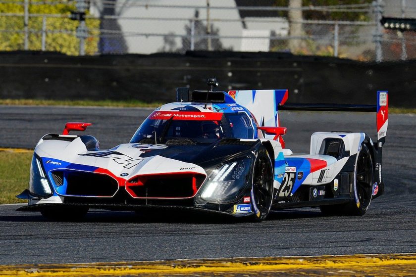 Revving into the Future: BMW&#8217;s 2024 GTP Lineup Unveiled with Stellar LMDh Debut at Daytona