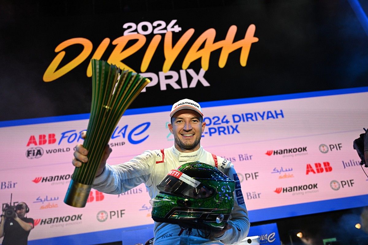 Dennis&#8217; Maverick Move: Defying Diriyah E-Prix Team Leads to Victorious Race