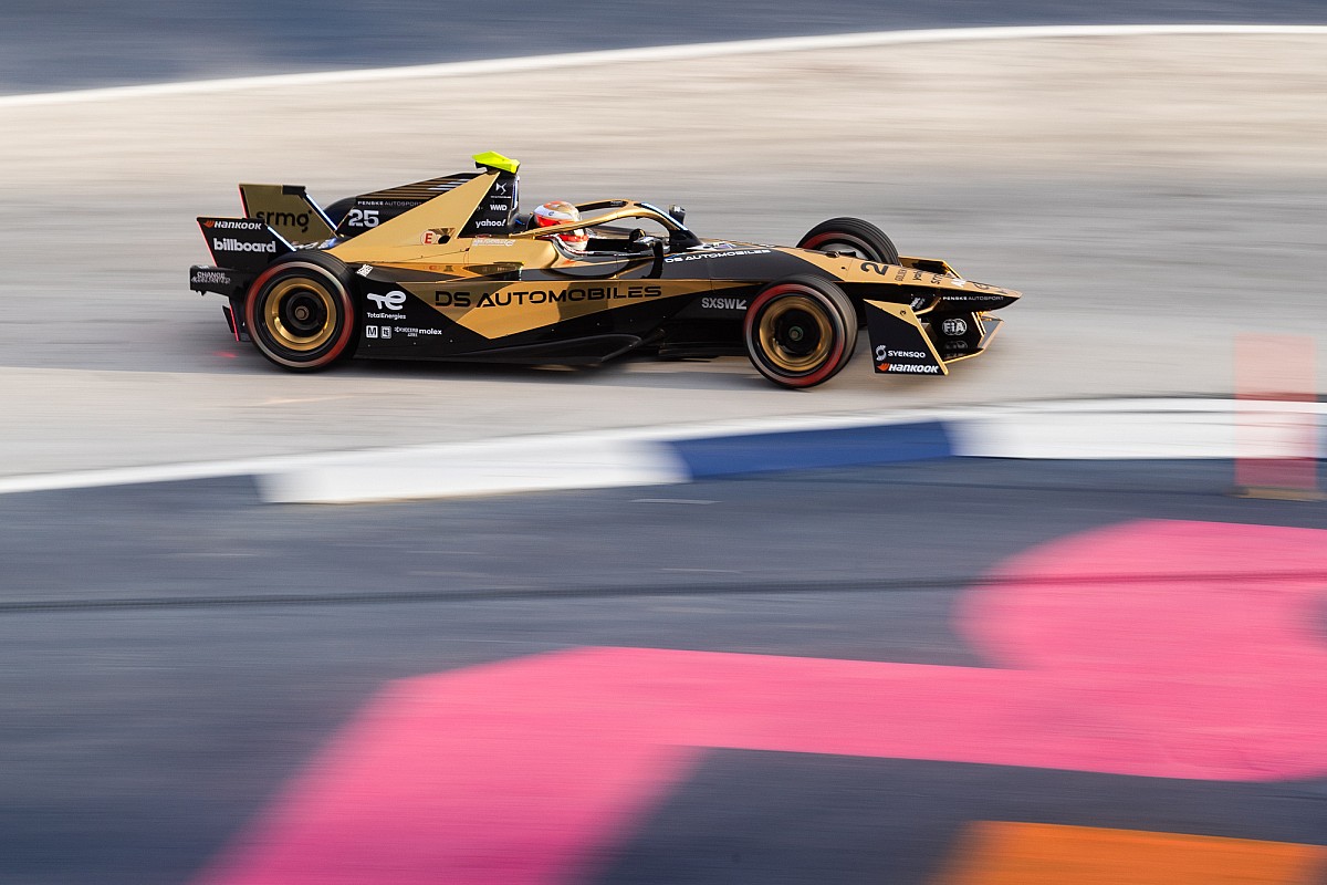 Unleashing the Power: DS Penske Roars Towards Glory in Saudi Arabia Formula E Showdown