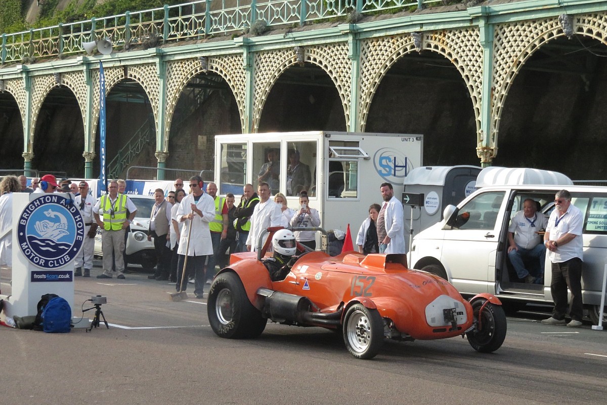 The end of an era: Brighton Speed Trials falls victim to mounting expenses