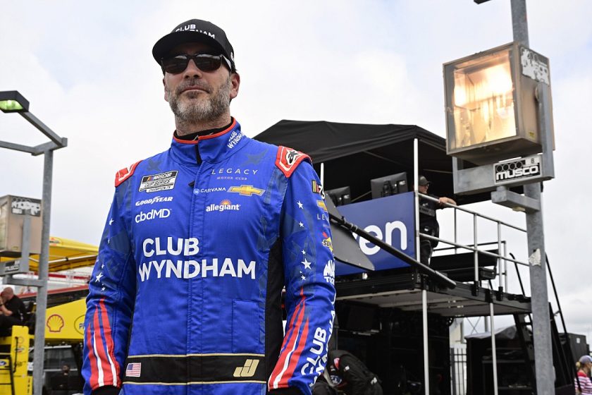 Racing Legend Jimmie Johnson Dominates 2024 NASCAR Schedule with