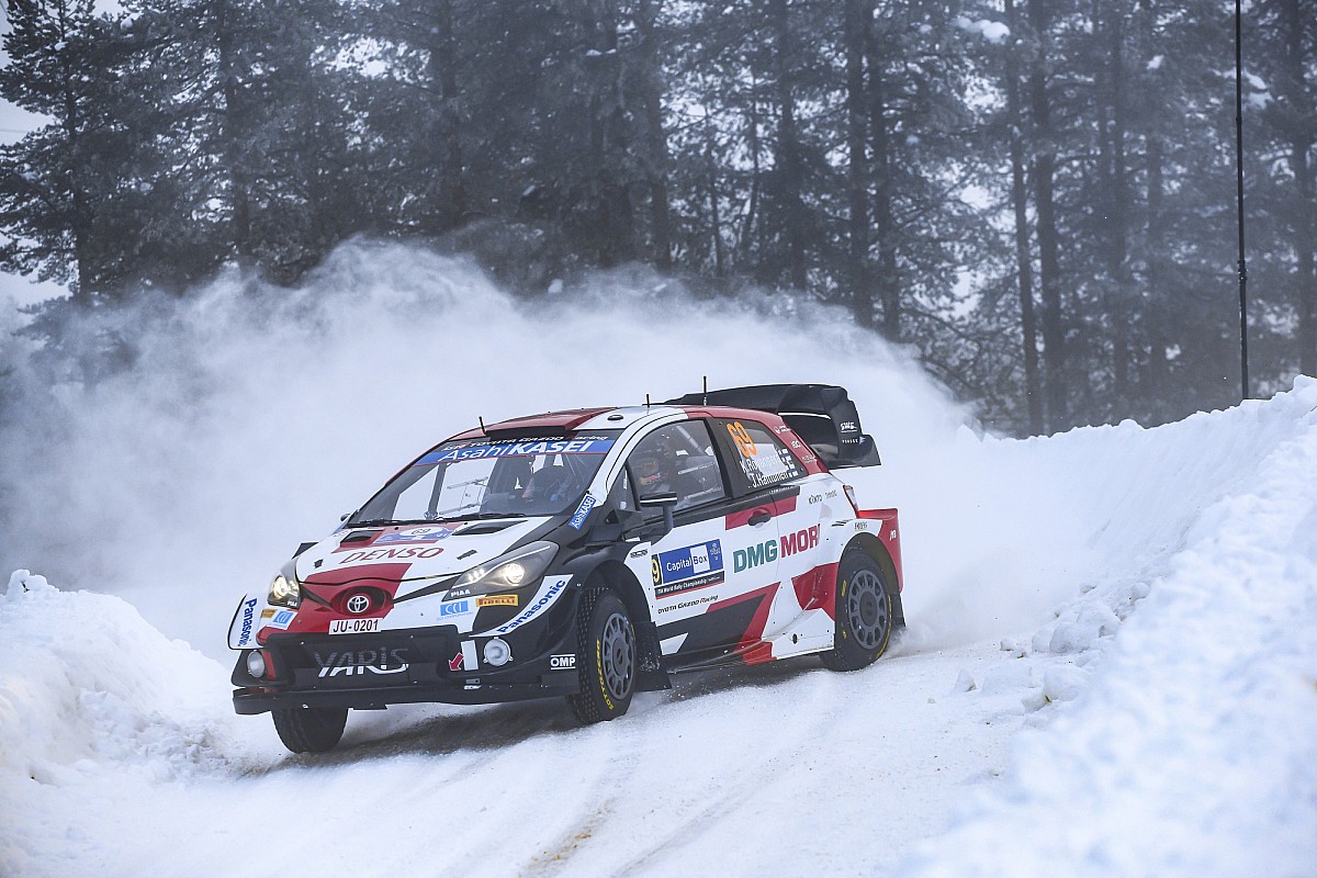 Rising WRC talents Rovanpera and Evans set to dominate Arctic Lapland Rally