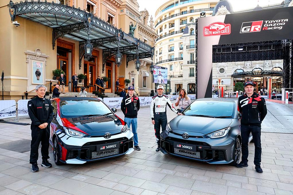 Rising star Rovanpera stuns with debut WRC Monte Carlo appearance, unveiling extraordinary Toyota powerhouse