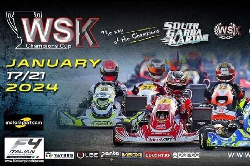 Revving into Action: Experience the Thrills of the WSK Championship Cup&#8217;s First Round at South Garda