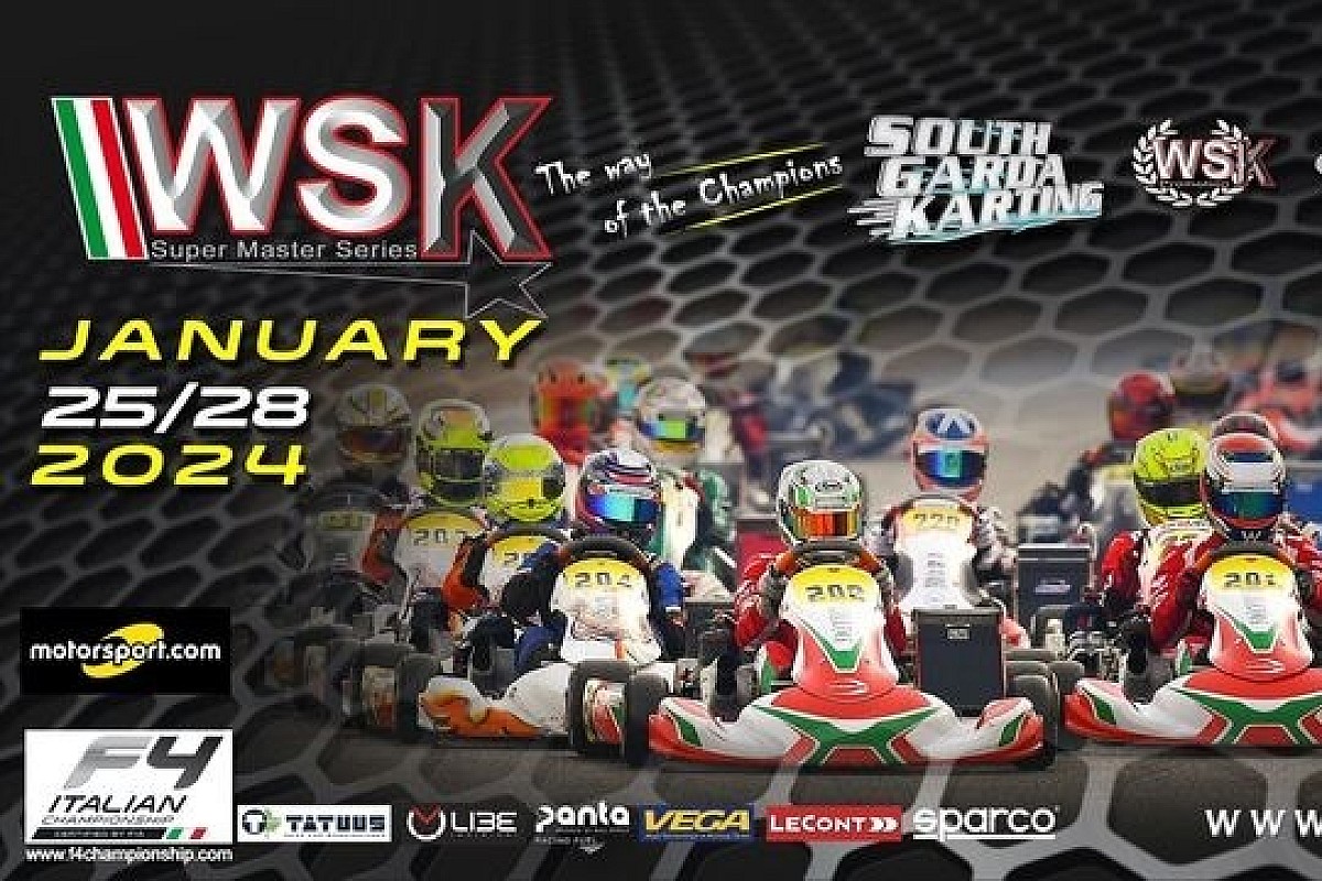 Thrilling Action Unfolds: Witness the Unmissable First Round of WSK Super Master Series at Lonato