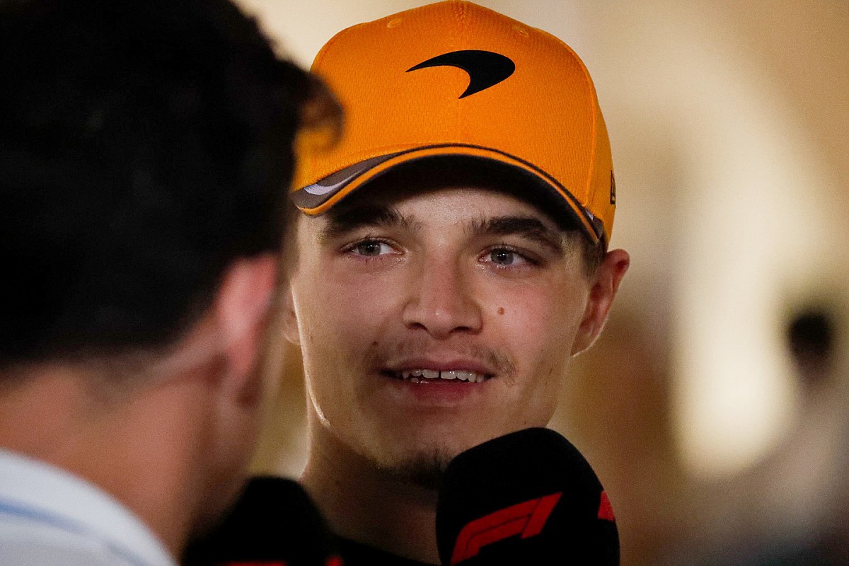 Brown &quot;confident&quot; McLaren can keep Norris long-term despite Red Bull interest