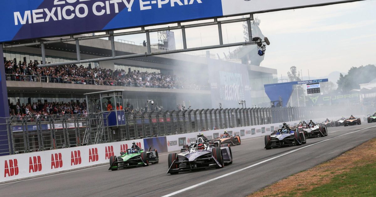 Wehrlein triumphs at opening Formula E race in Mexico