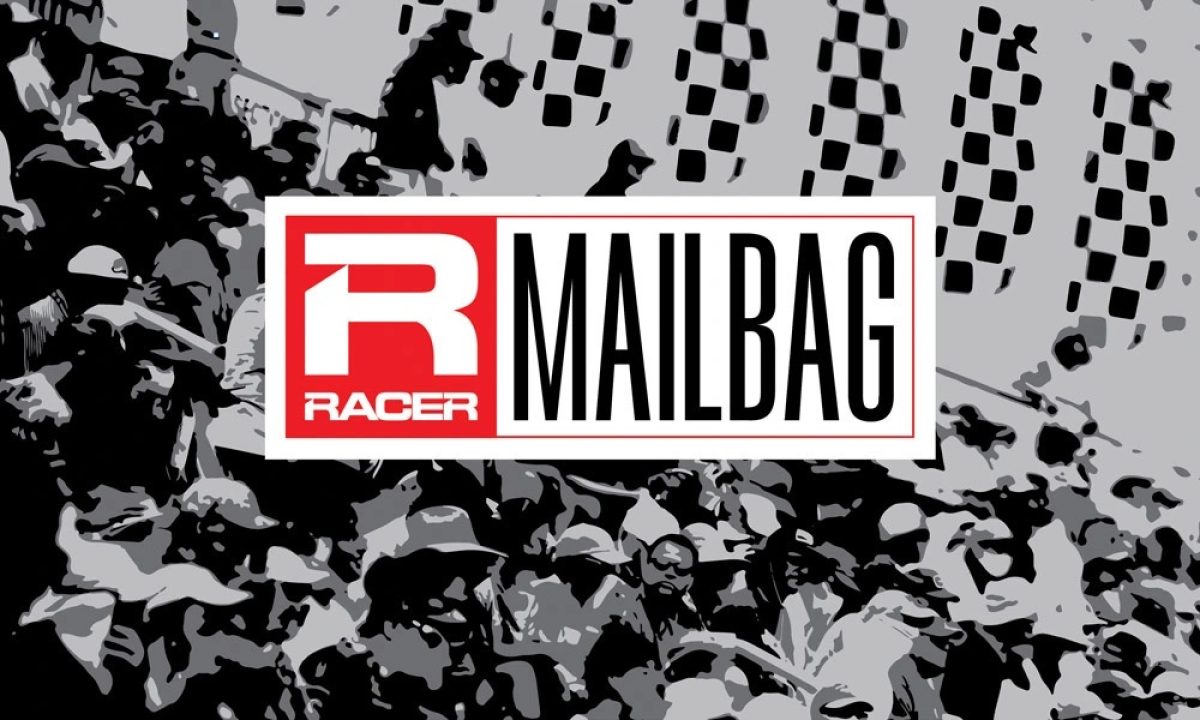 The RACER Mailbag, January 3