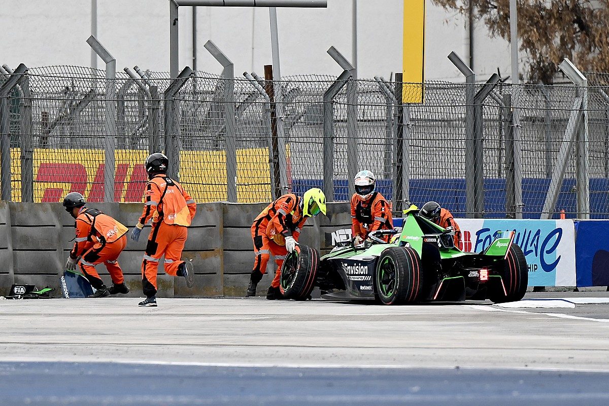 Handling problem a factor in Frijns&#8217; Formula E Mexico City crash