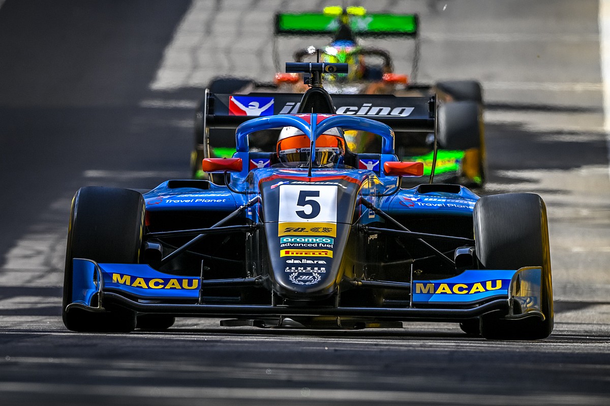 Rising Talent Max Esterson Soars to F3 Heights with Jenzer Racing