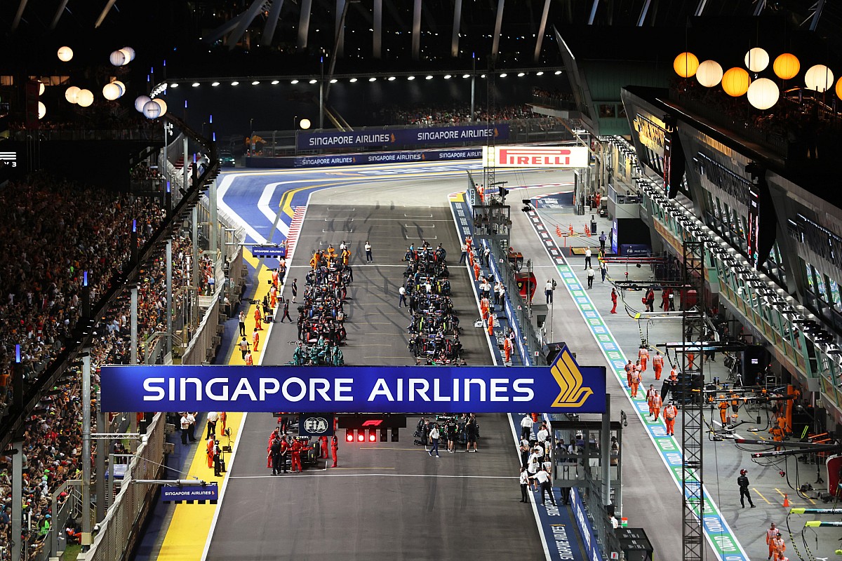 Unwavering Resilience: Singapore F1 GP Remains Strong Amid Corruption Investigation, Asserts Government