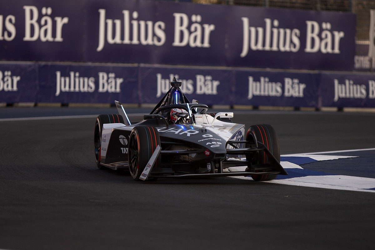 Jaguar Roars to Life at Mexico City E-Prix Practice, Evans Dominates the Track