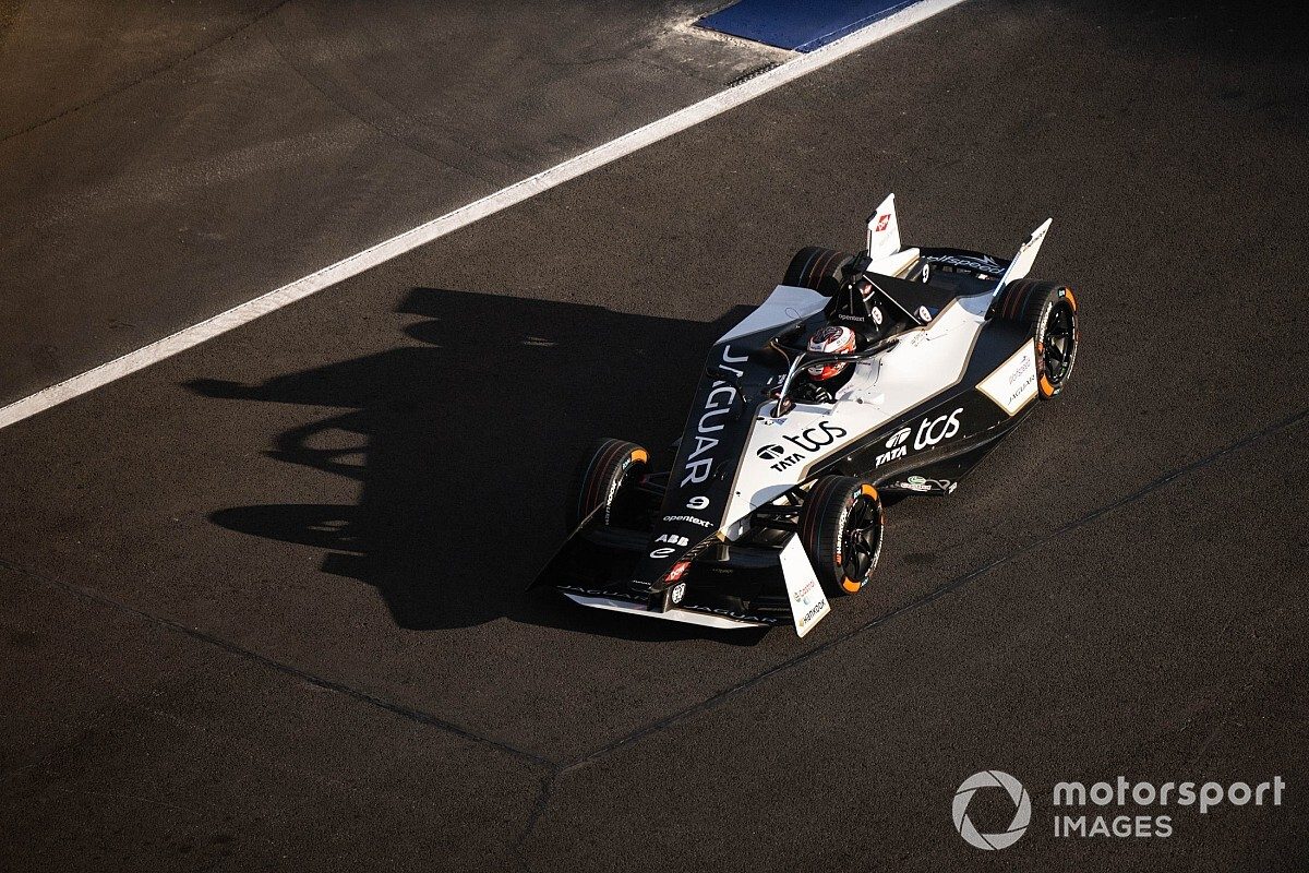 Mexico City E-Prix: Evans and Jaguar set the pace in practice