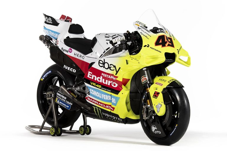 Valentino Rossi’s MotoGP team reveals all-new 2024 livery – P1racenews.com