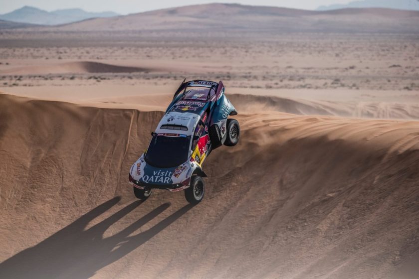 Conquering the Sands: Nasser Al-Attiyah&#8217;s Exhilarating Feats of Dune-Surfing Brilliance