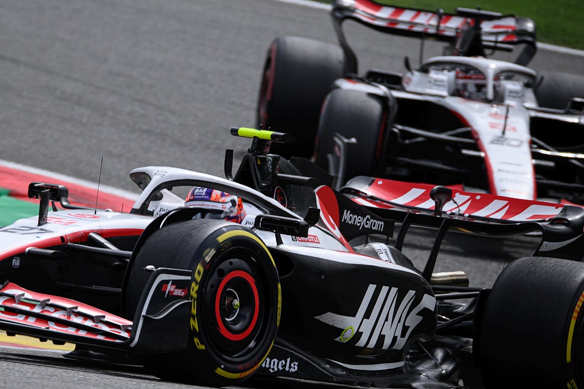 Brace for Impact: Haas Ascends with a Stunning F1 2024 Livery Unveiling