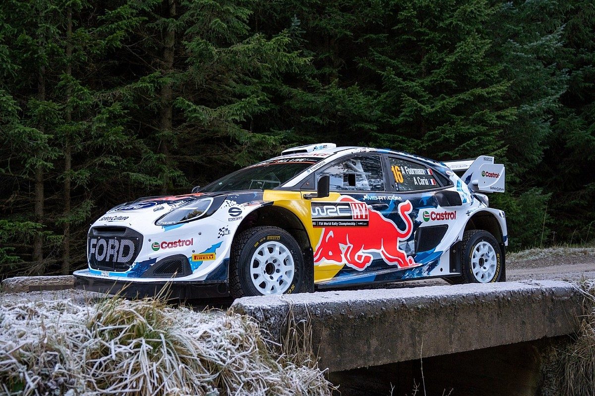 Unleashing the Beast MSport's Bold New 2024 WRC Ford Puma Dominates