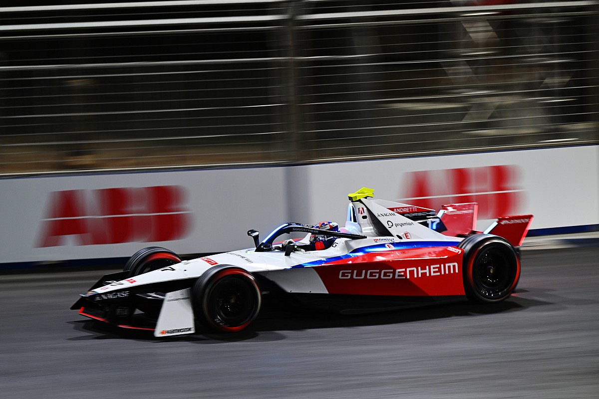 Diriyah E-Prix: Nato pips Guenther to fastest time in FP2