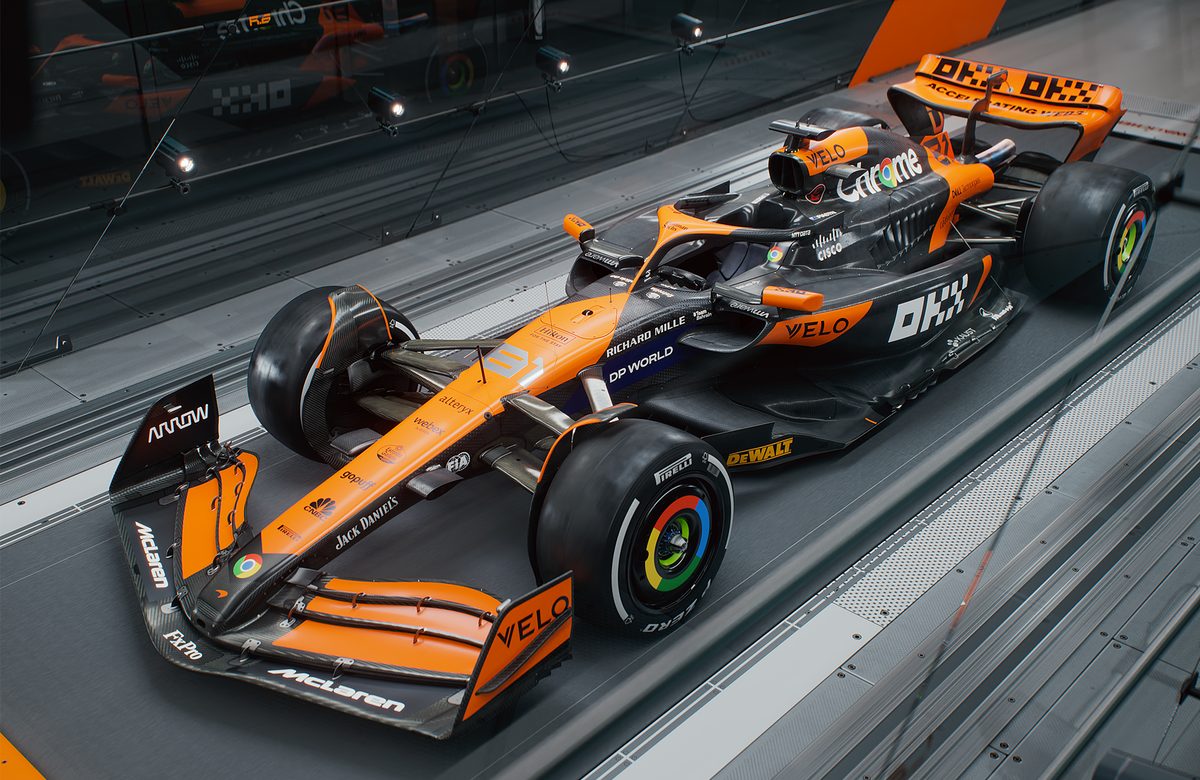 Unveiling the Future McLaren's Highly Anticipated 2024 F1 Car Release
