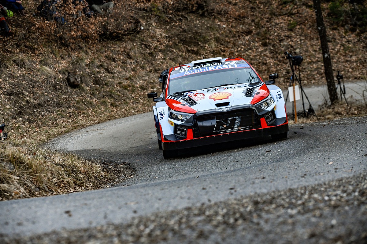 Tanak: No plans to alter Monte WRC strategy after costly spin