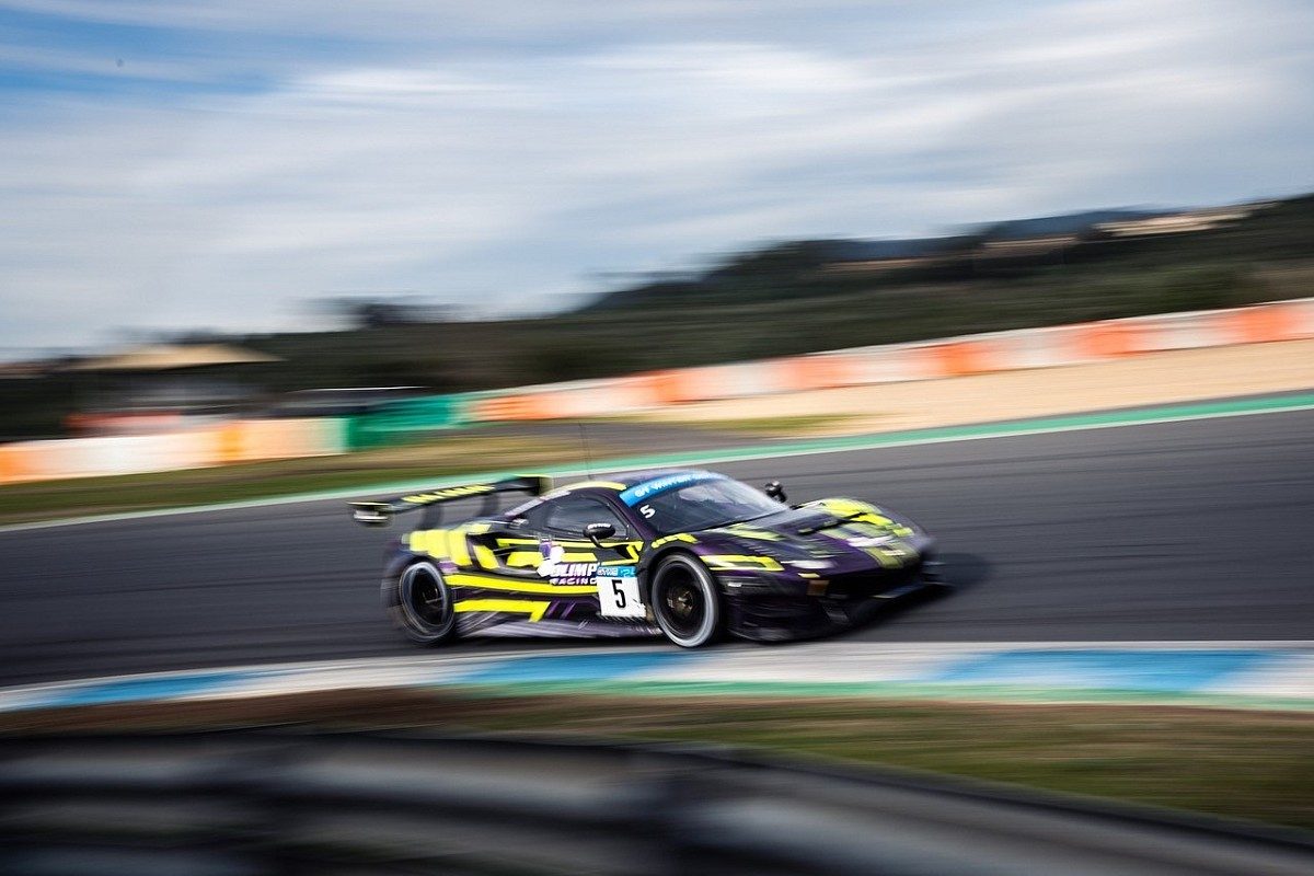 Olimp Racing makes a statement with strong Estoril test display
