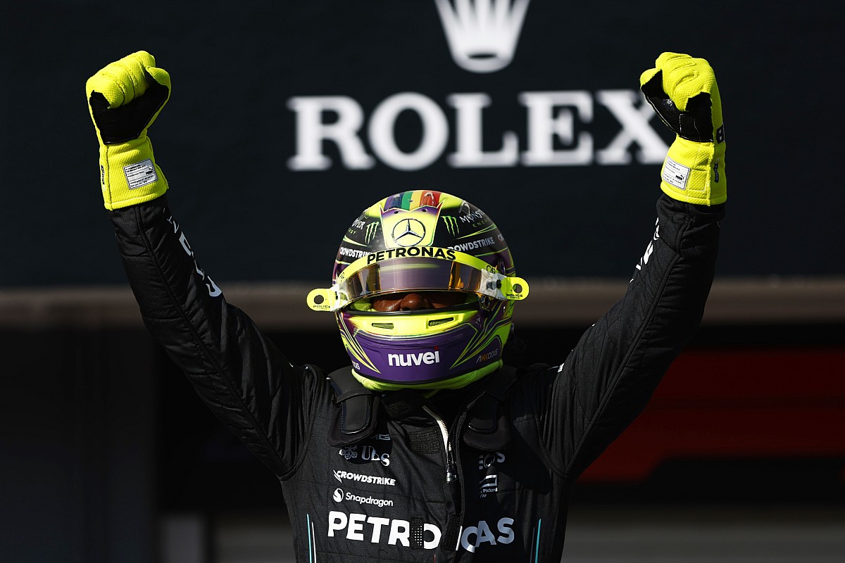Mercedes Reveals Hamilton&#8217;s Unyielding and Unstoppable Drive to Succeed