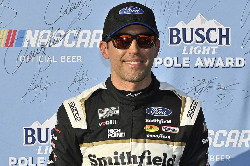 Driving Success: Aric Almirola Embraces Mentorship and Discovers a New Sense of Purpose at JGR
