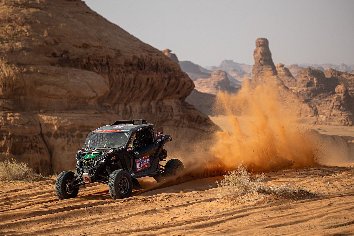 Defying Pirates and Conquering Dakar: Brazilian Duo&#8217;s Unbreakable Machine Emerges Victorious!