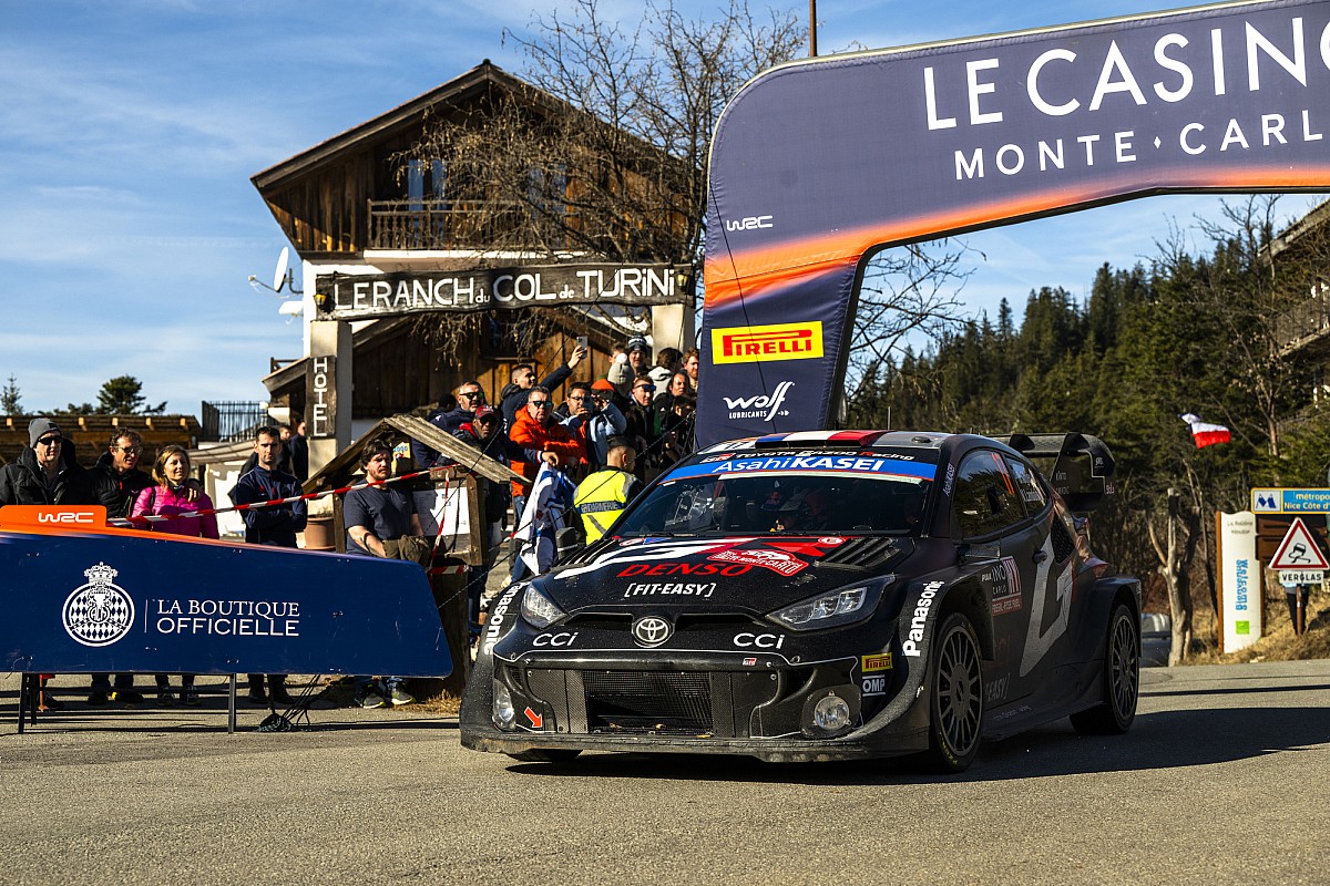Ogier&#8217;s Spectacular Performance at WRC Monte Carlo Showcases Passion and Resilience