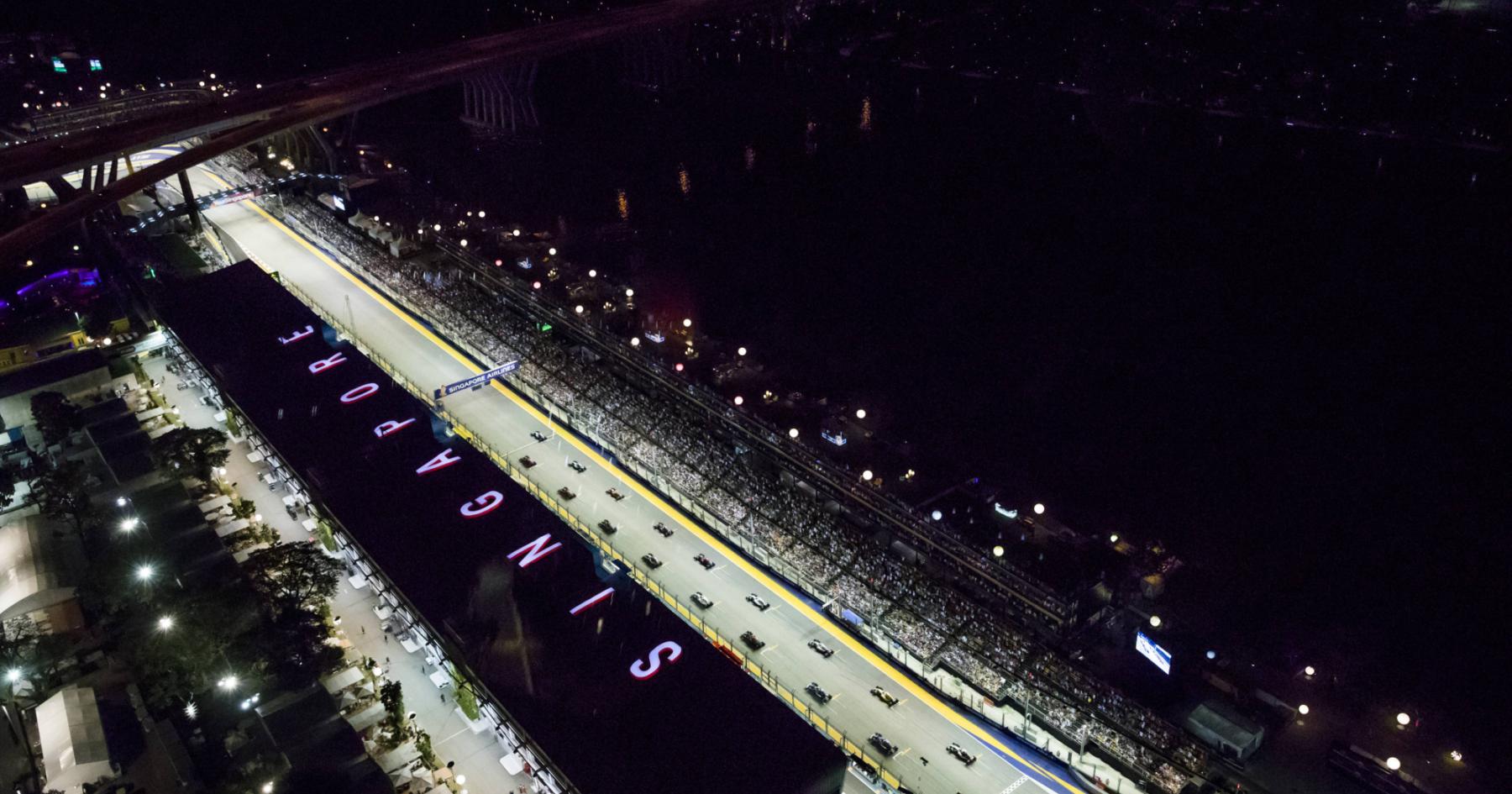 Singapore Grand Prix: Government dismisses corruption allegations, ensuring vibrant future for iconic race