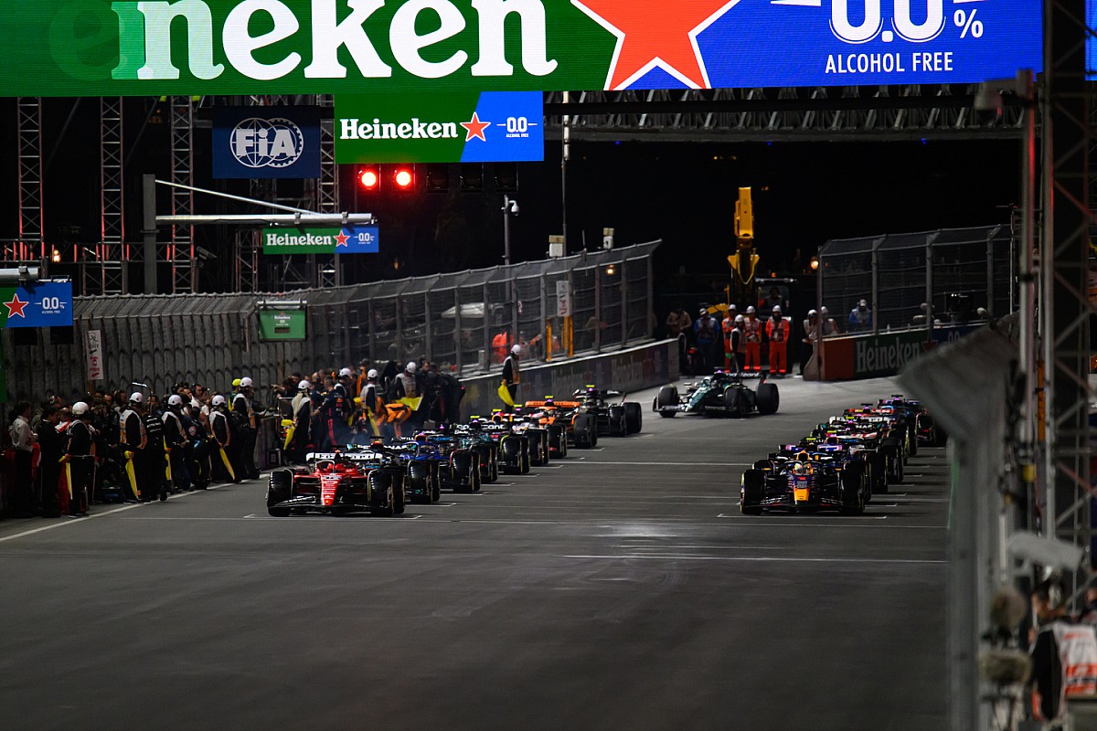 Las Vegas Grand Prix Secures Prime 10pm Slot in Exciting FIA Announcement on Future 2024 F1 Start Times