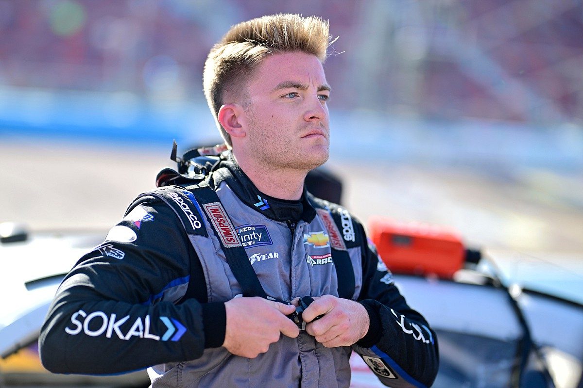 Rising Star Stefan Parsons Joins Forces with Henderson in Exciting NASCAR Truck Series Venture